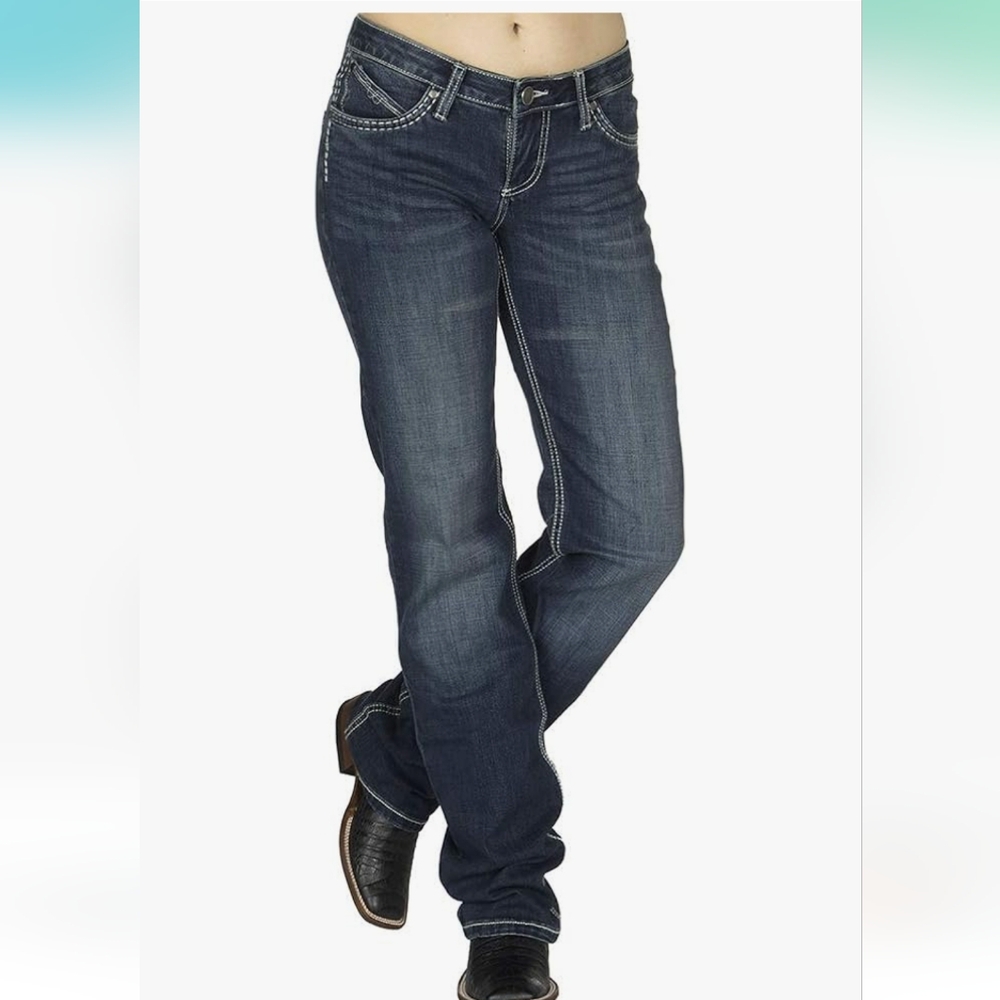 Wrangler Shiloh Low Rise Boot Cut Jeans - LIKE NEW